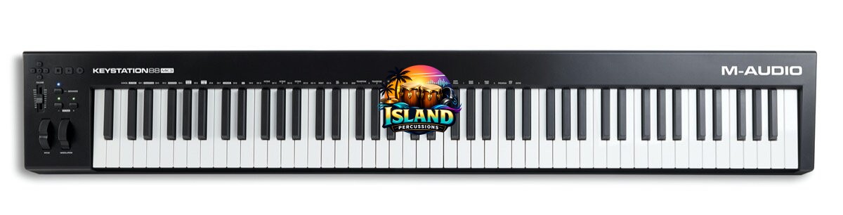 M-Audio Keystation 88 MK3 USB MIDI Controller, 88-Key