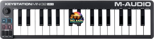 M-Audio Keystation Mini 32 MK3 USB MIDI Keyboard Controller