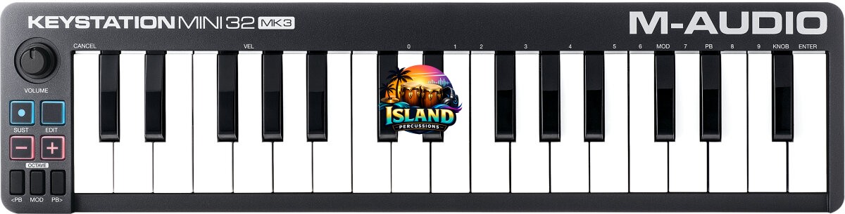 M-Audio Keystation Mini 32 MK3 USB MIDI Keyboard Controller