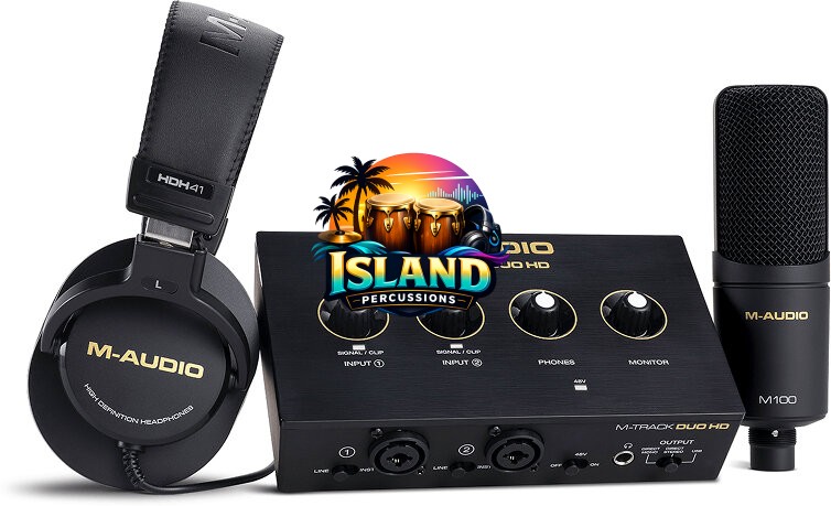 M-Audio M-Track Duo HD Producer Pack