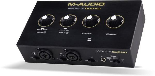 M-Audio M-Track DUO HD USB Audio Interface
