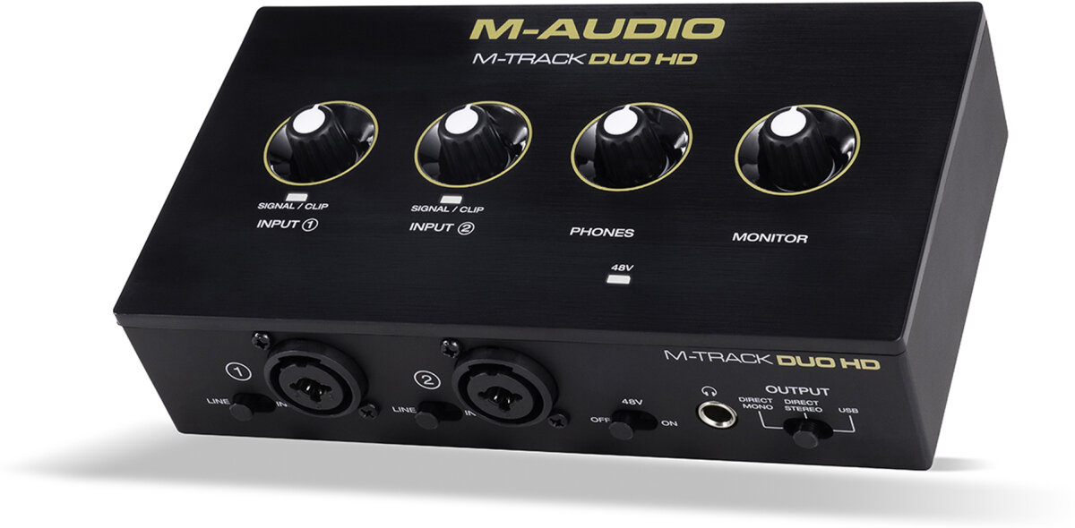 M-Audio M-Track DUO HD USB Audio Interface