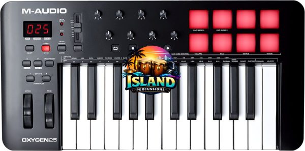 M-Audio Oxygen 25 MKV USB MIDI Controller, 25-Key