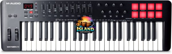 M-Audio Oxygen 49 MKV USB MIDI Controller, 49-Key
