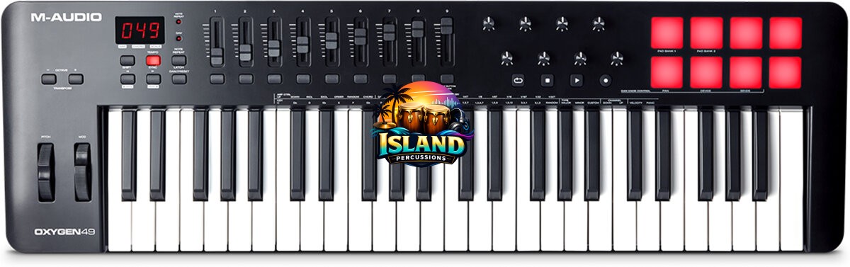 M-Audio Oxygen 49 MKV USB MIDI Controller, 49-Key