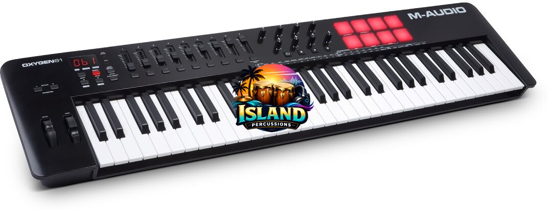 M-Audio Oxygen 61 MKV USB MIDI Controller, 61-Key