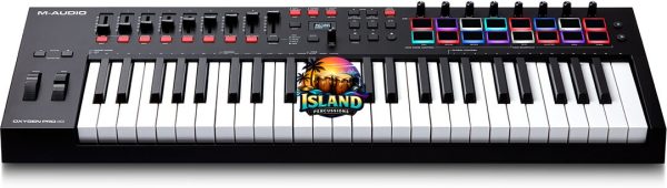M-Audio Oxygen Pro 49 USB MIDI Keyboard Controller