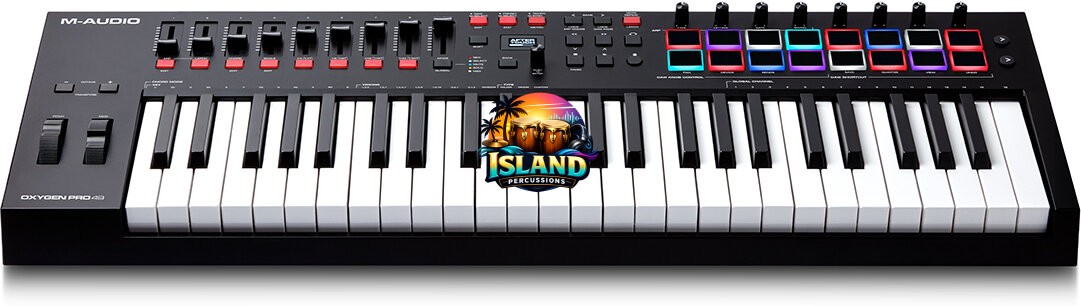 M-Audio Oxygen Pro 49 USB MIDI Keyboard Controller