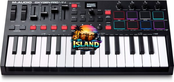 M-Audio Oxygen Pro Mini USB Keyboard Controller