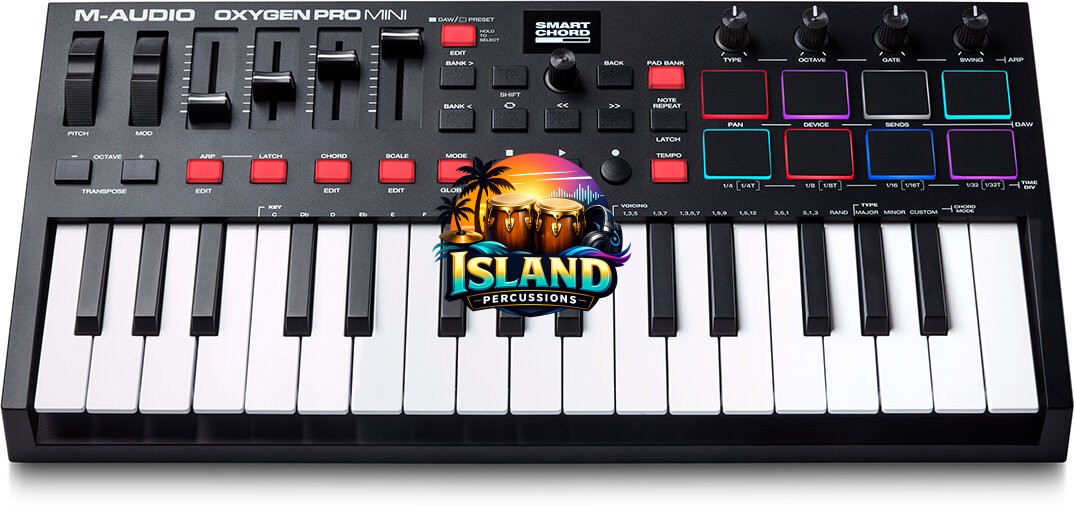 M-Audio Oxygen Pro Mini USB Keyboard Controller