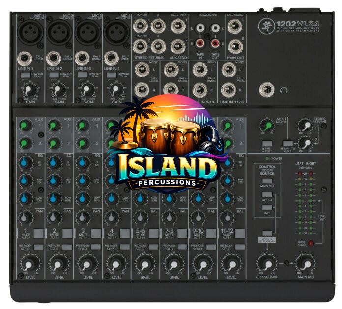 Mackie 1202VLZ4 12-Channel Mixer