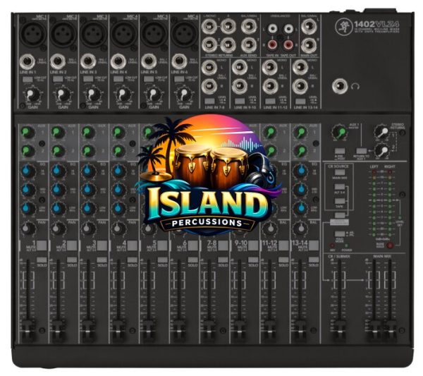 Mackie 1402VLZ4 14-Channel Mixer