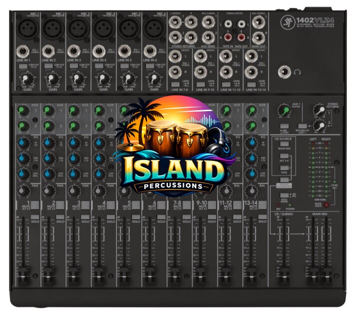 Mackie 1402VLZ4 14-Channel Mixer