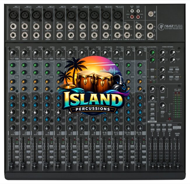 Mackie 1642VLZ4 16-Channel Mixer