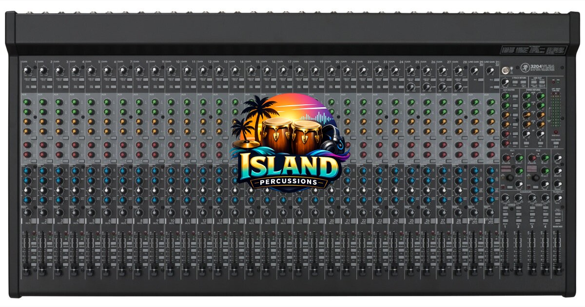 Mackie 3204VLZ4 32-Channel USB Mixer