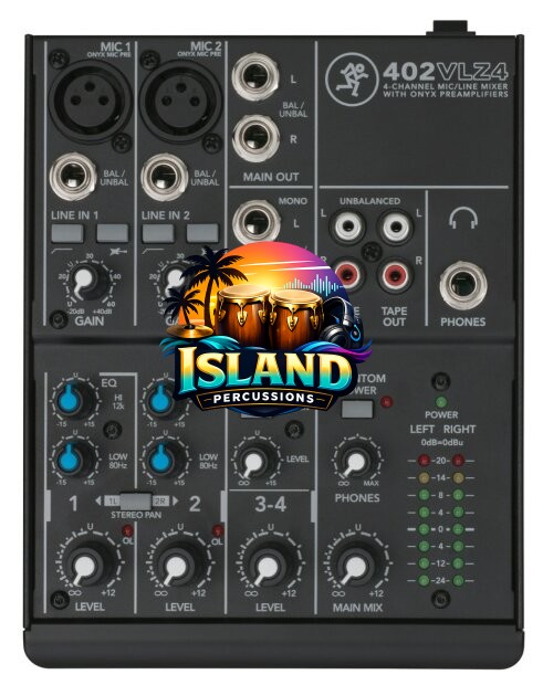 Mackie 402VLZ4 4-Channel Mixer