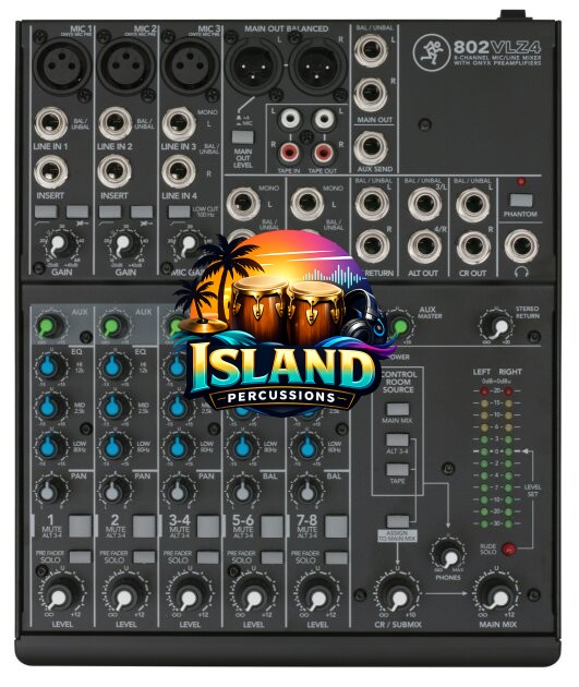 Mackie 802VLZ4 8-Channel Mixer