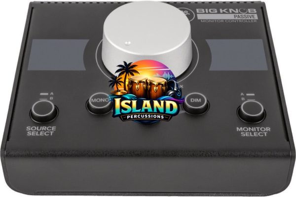 Mackie Big Knob Passive Studio Monitor Controller