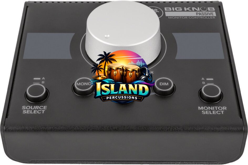 Mackie Big Knob Passive Studio Monitor Controller