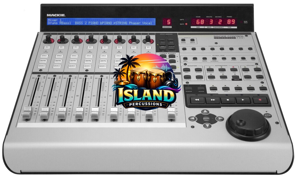 Mackie Control Universal Pro 8-Channel Master Controller with USB