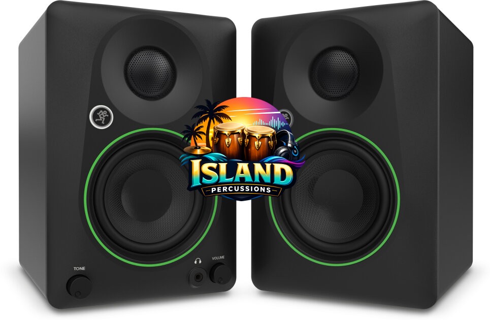 Mackie CR3.5 Powered Studio Monitors
