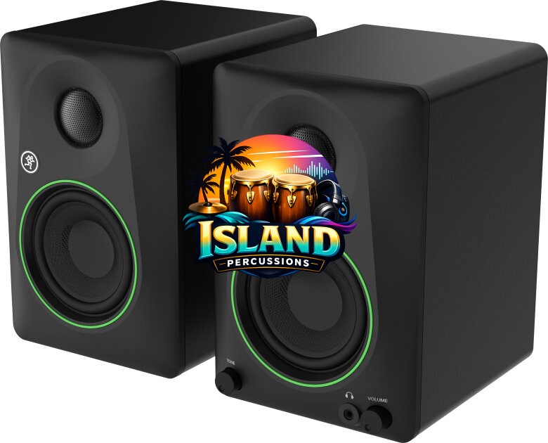 Mackie CR3.5BT Powered Studio Monitors