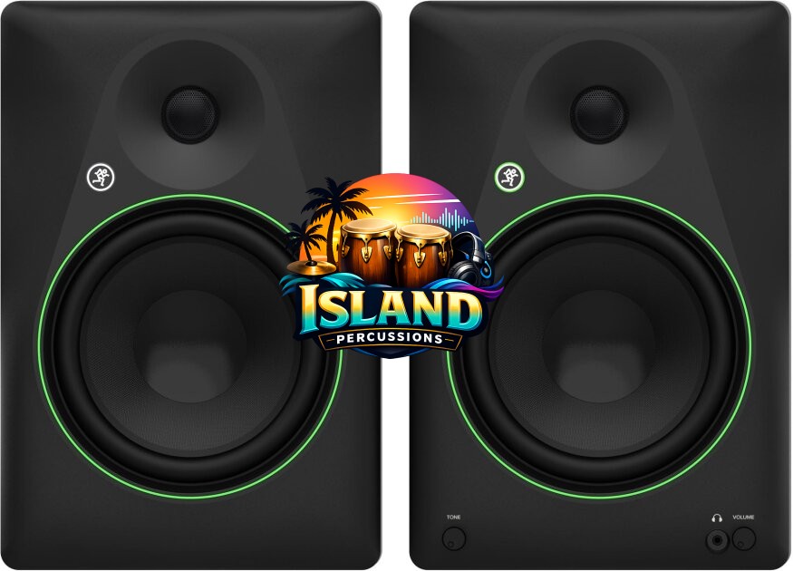 Mackie CR8BT Powered Studio Monitors