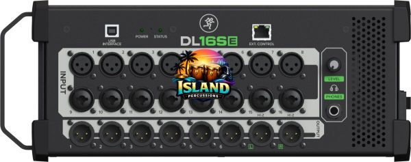Mackie DL16SE 16-Channel Wireless Digital Rack Mixer