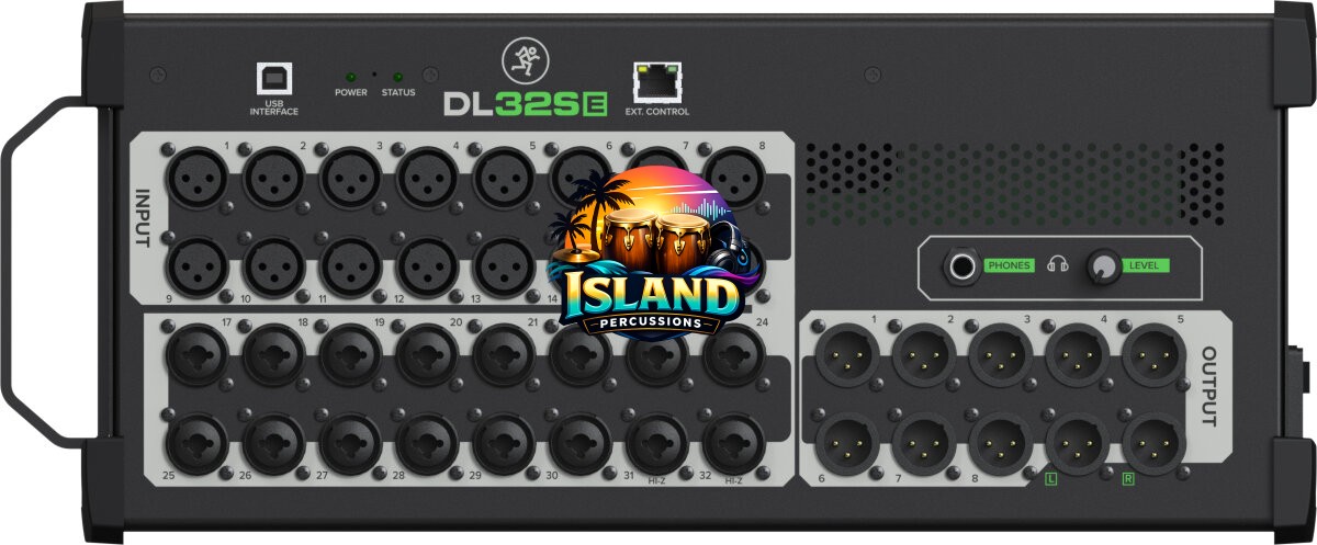 Mackie DL32SE 32-Channel Wireless Digital Rack Mixer