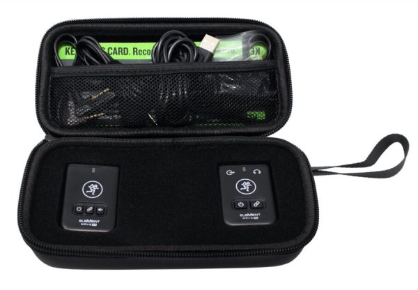 Mackie EleMent Wave LAV Lavalier Wireless Microphone System