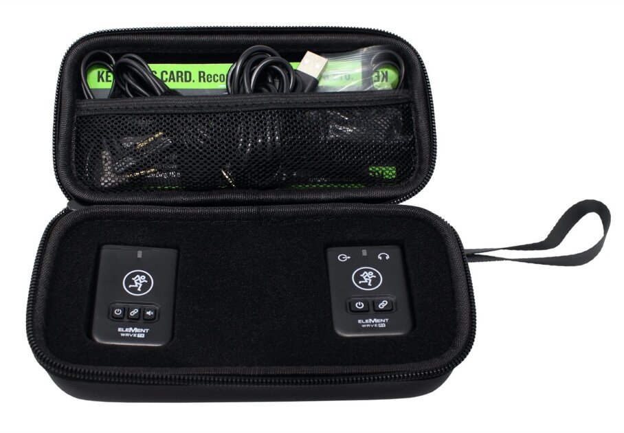 Mackie EleMent Wave LAV Lavalier Wireless Microphone System