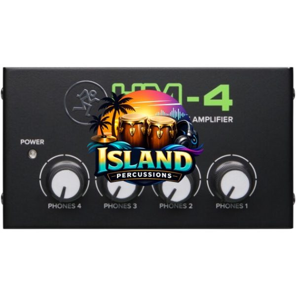 Mackie HM-4 4-Way Headphone Amplifier