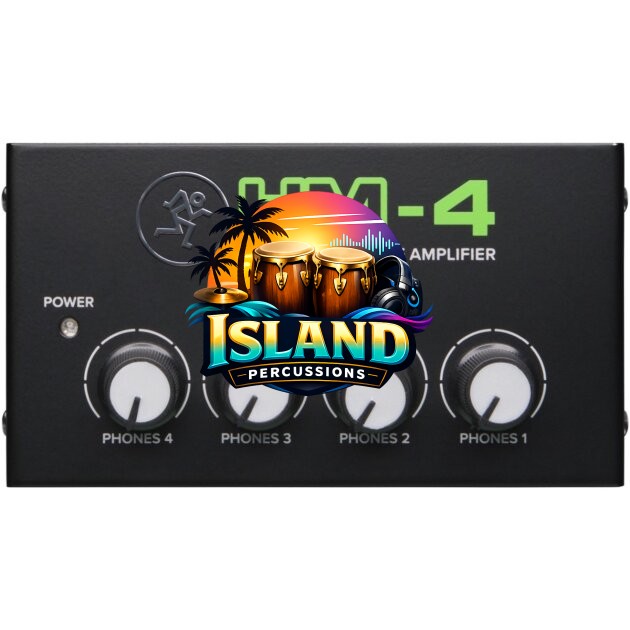 Mackie HM-4 4-Way Headphone Amplifier