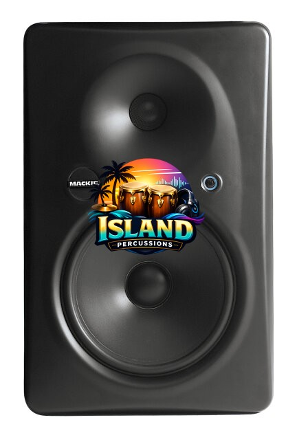 Mackie HR824MKII Powered Studio Monitor