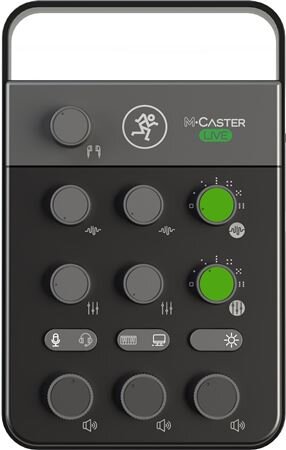 Mackie M-Caster Live Portable Livestreaming Mixer