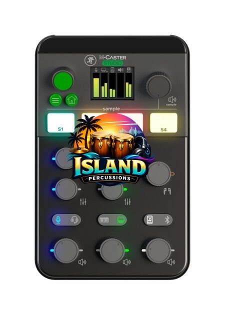 Mackie M-Caster Studio Streaming Mixer