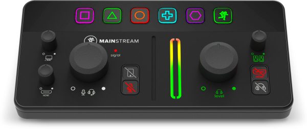 Mackie MainStream Audio Video Capture Interface