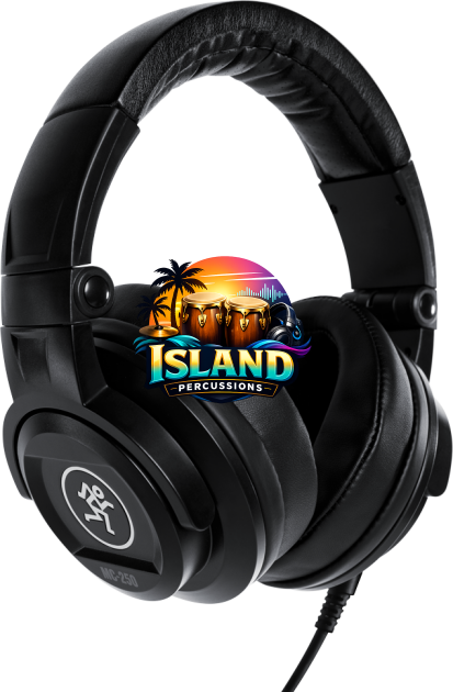 Mackie MC-250 Professional Closed-Back Headphones