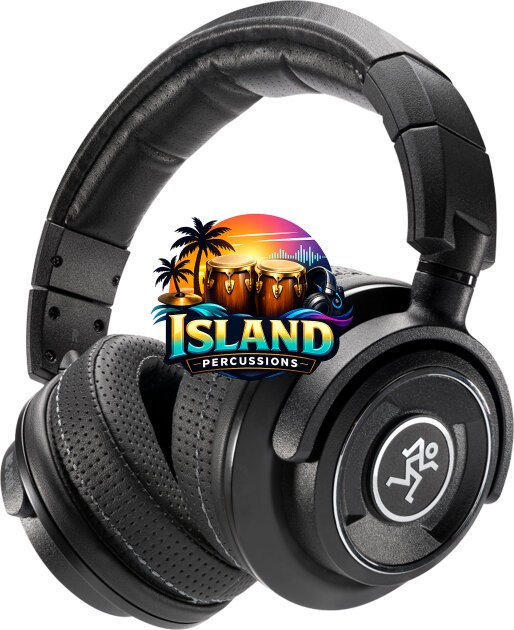 Mackie MC-350 Professional Closed-Back Headphones