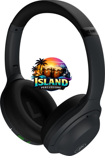 Mackie MC-60BT Bluetooth Noise-Canceling Wireless Headphones