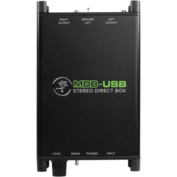 Mackie MDB-USB Bus Powered Stereo USB to Direct Box