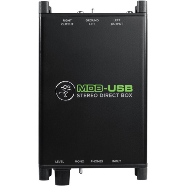 Mackie MDB-USB Bus Powered Stereo USB to Direct Box