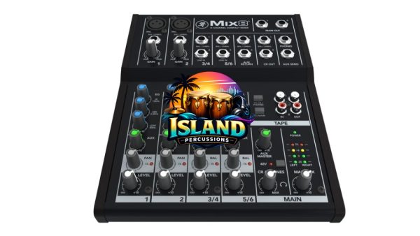 Mackie Mix8 Compact Mixer, 8-Channel