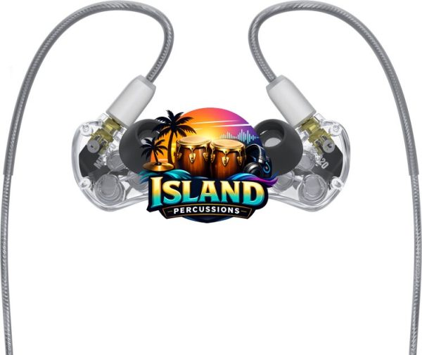 Mackie MP-320 In-Ear Monitor Headphones