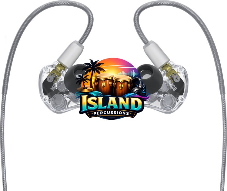 Mackie MP-320 In-Ear Monitor Headphones