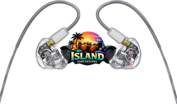 Mackie MP-460 In-Ear Monitor Headphones