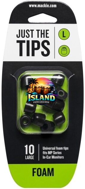 Mackie MP Series In-Ear Headphones Foam Tips