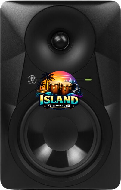 Mackie MR624 Powered Studio Monitor