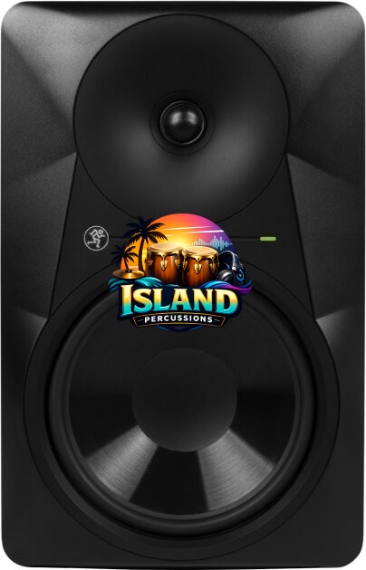 Mackie MR824 Powered Studio Monitor