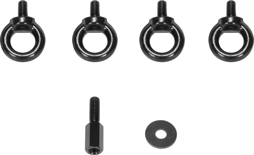 Mackie PA-A1 Eyebolt Kit for SRM450/C300z/Thump